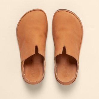 N5673L NOBUCK LAVADO SALMON/ BARE