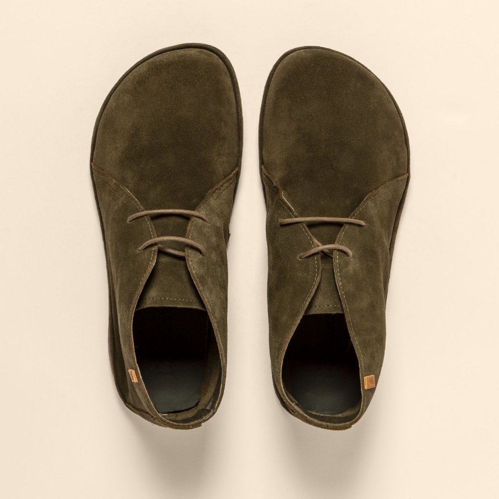 N5672 SILK SUEDE FOREST/ BARE