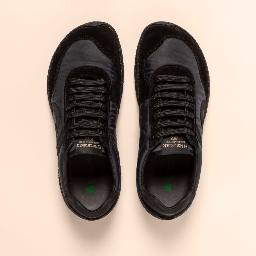 N5435A MULTI MATERIAL TOTAL BLACK/OROEL