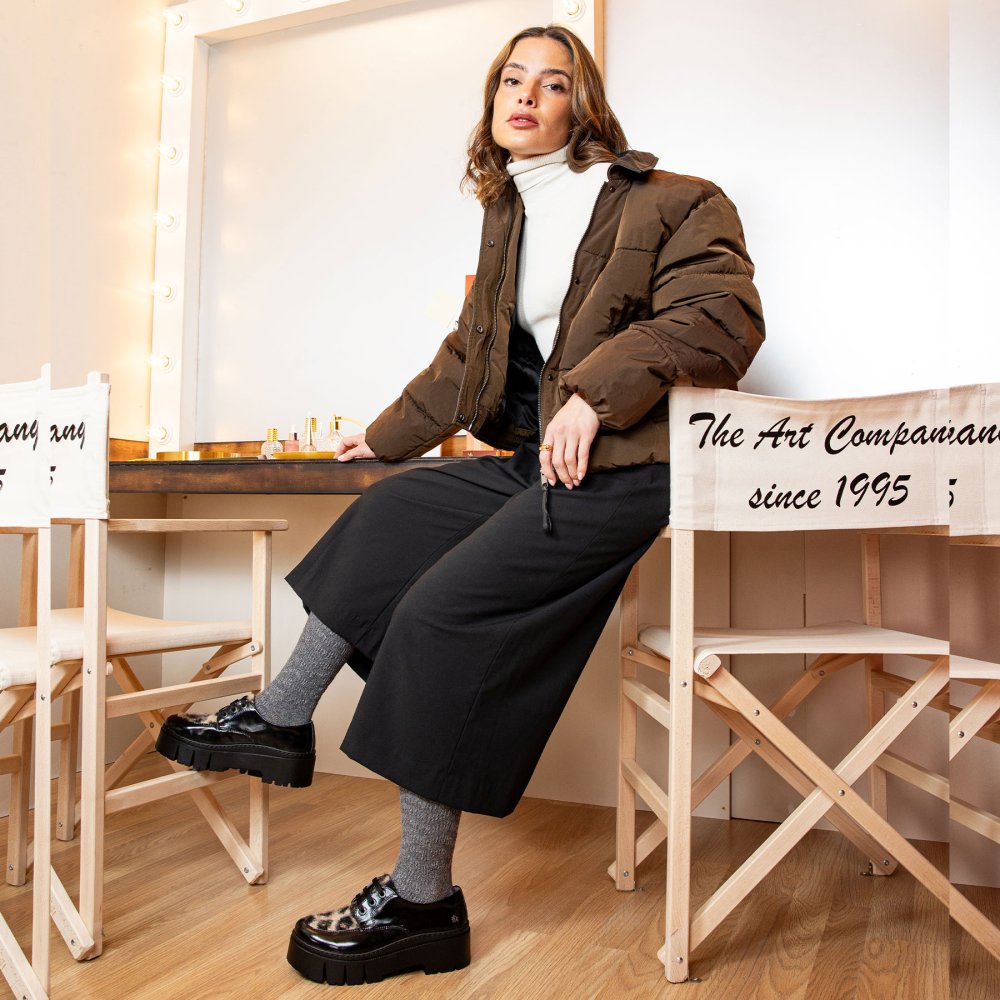 1765 NAPPA SHINNY BLACK-TORUN / LEEDS