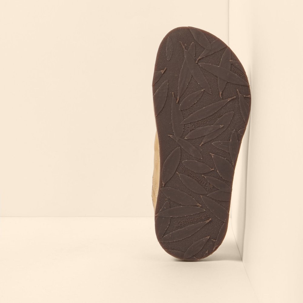 N5673L NOBUCK LAVADO CREAM/ BARE