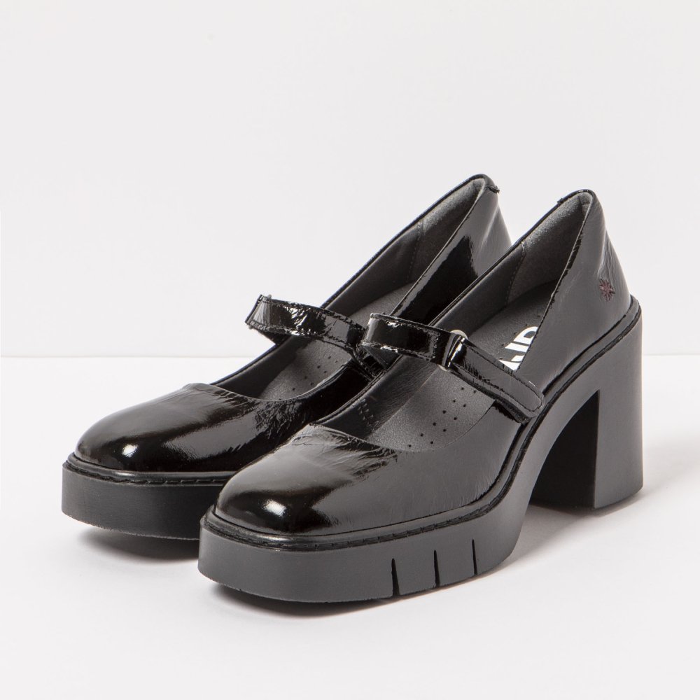 1977 PATENT FLASH BLACK/BERNA