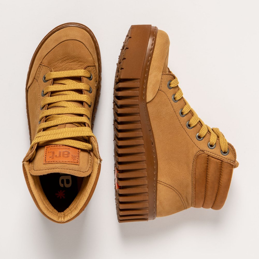 1532 NOBUCK KARAMEL/BRIGHTON