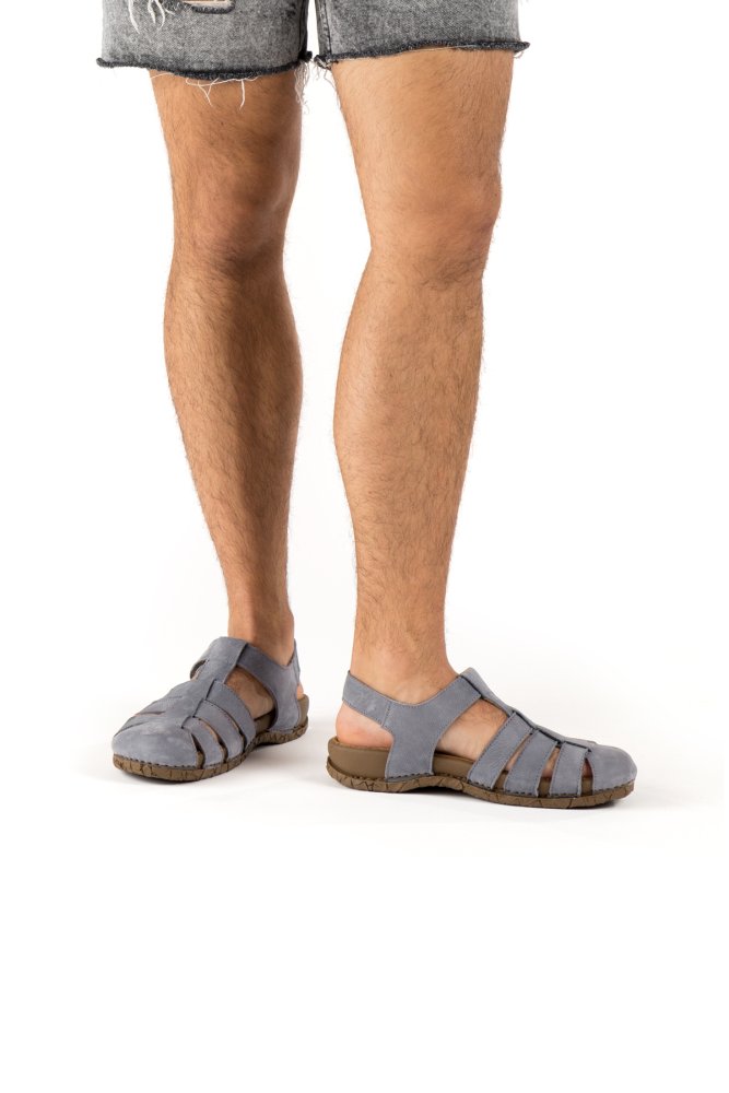 N5862 NOBUCK LAVADO DENIM / TABERNAS