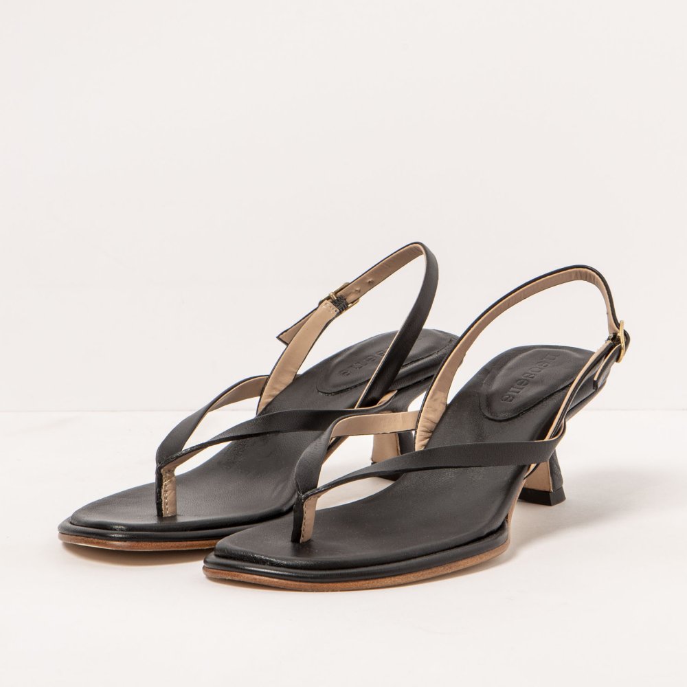 S3166 NAPPA BLACK/ GLERA