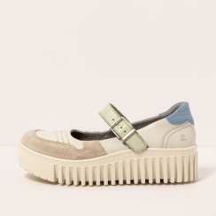 1515 NAPPA CREAM-LIMA/BRIGHTON 1515 NAPPA CREAM-LIMA/BRIGHTON
