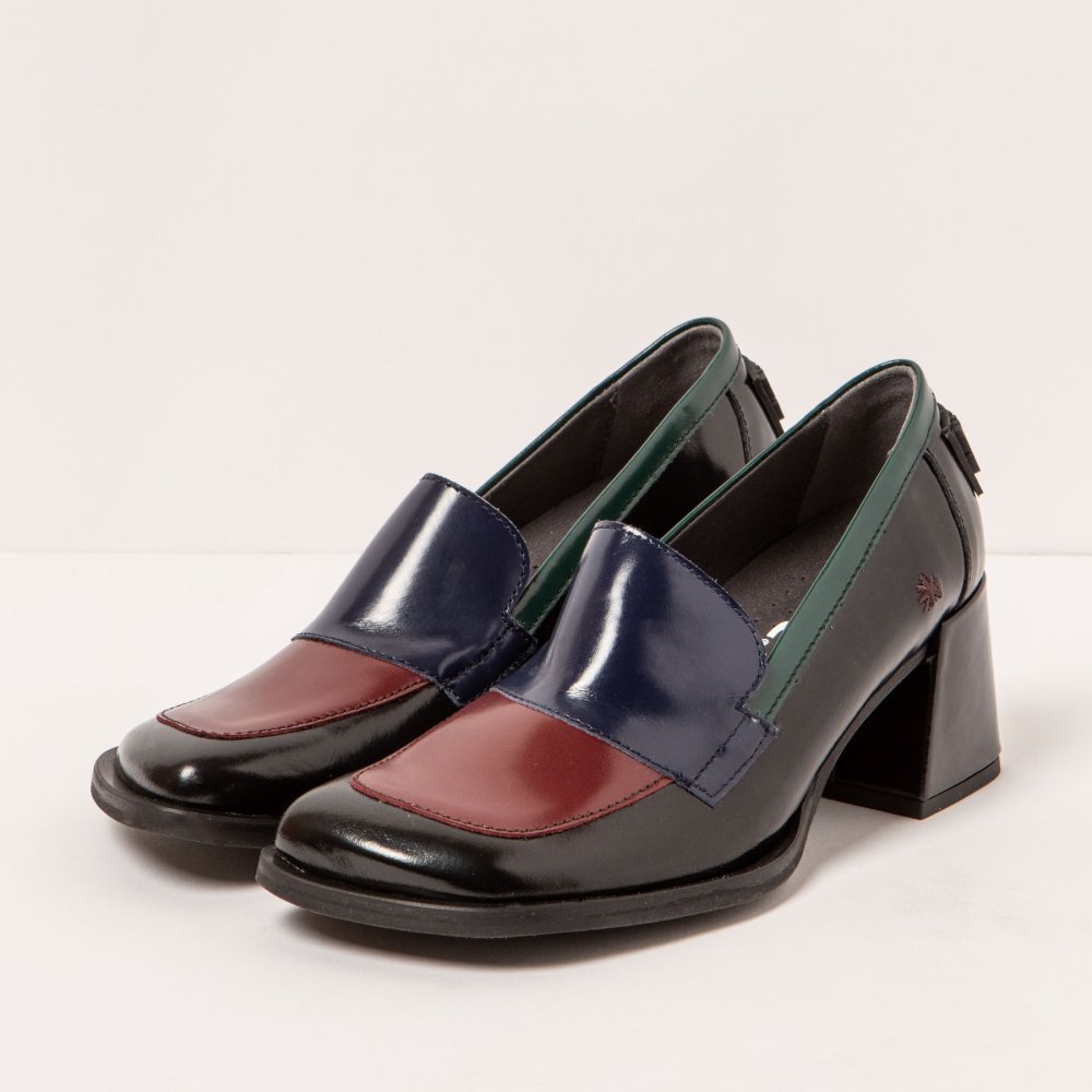 1705 NAPPA SHINNY MULTI-BLACK/ VERONA