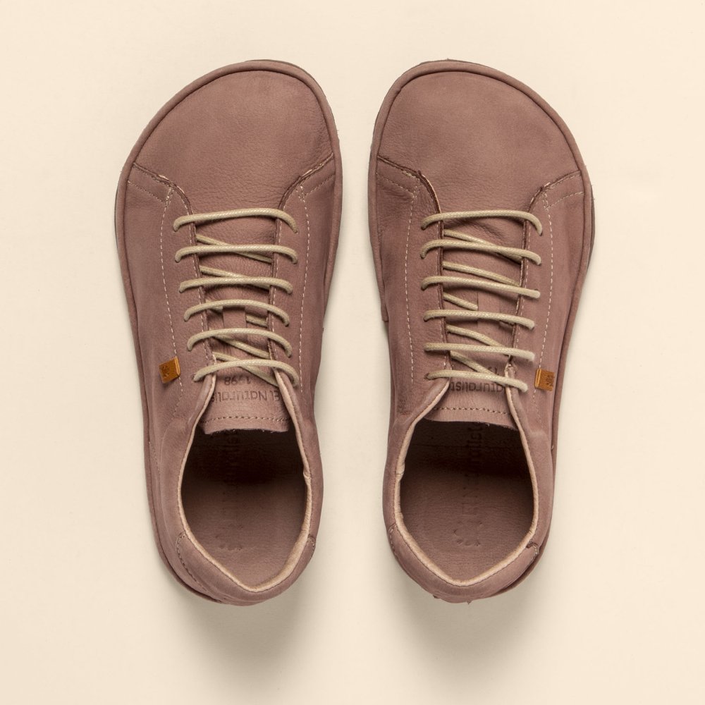 N5671 NOBUCK LAVADO MALVA/ BARE