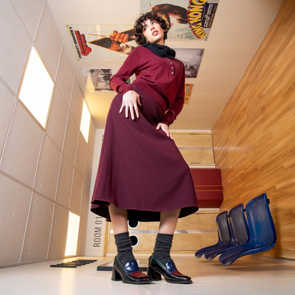 1705 NAPPA SHINNY MULTI-BLACK/ VERONA