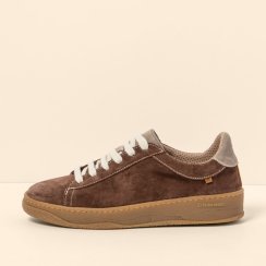 N5848 SILK SUEDE CHOCOLATE/ GEO