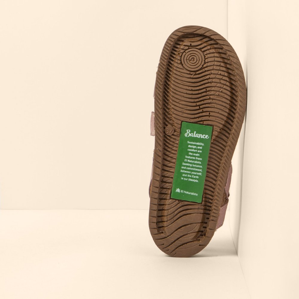 N5791 NOBUCK LAVADO MALVA / BALANCE