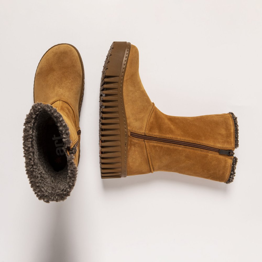 1511 SILK SUEDE TOFFEE/BRIGHTON