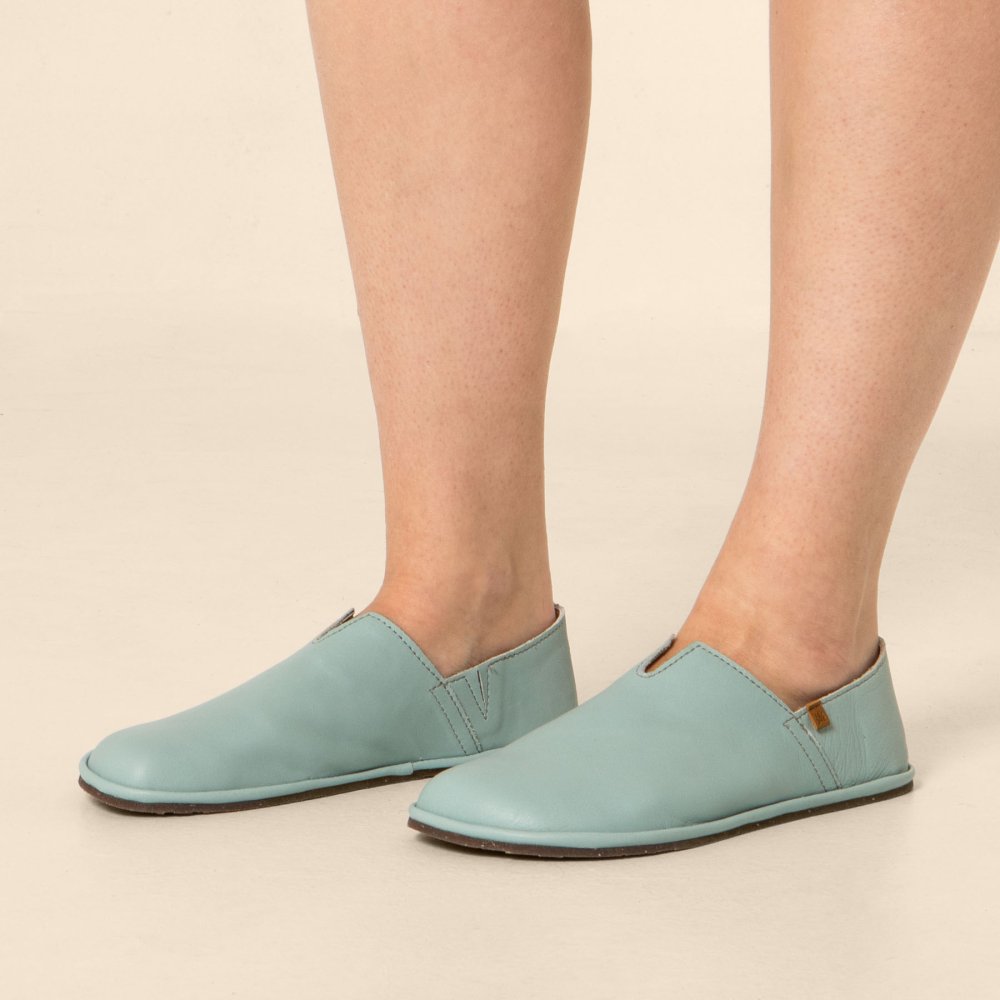 N5673 SOFT NAPPA BLUE/ BARE