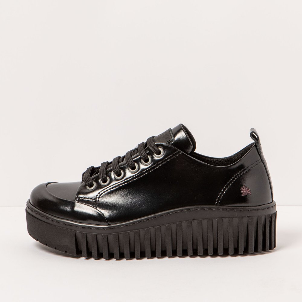 1535 NAPPA SHINNY BLACK/BRIGHTON