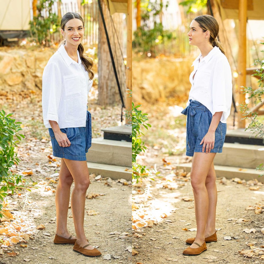 N5670 NOBUCK LAVADO SALMON/ BARE