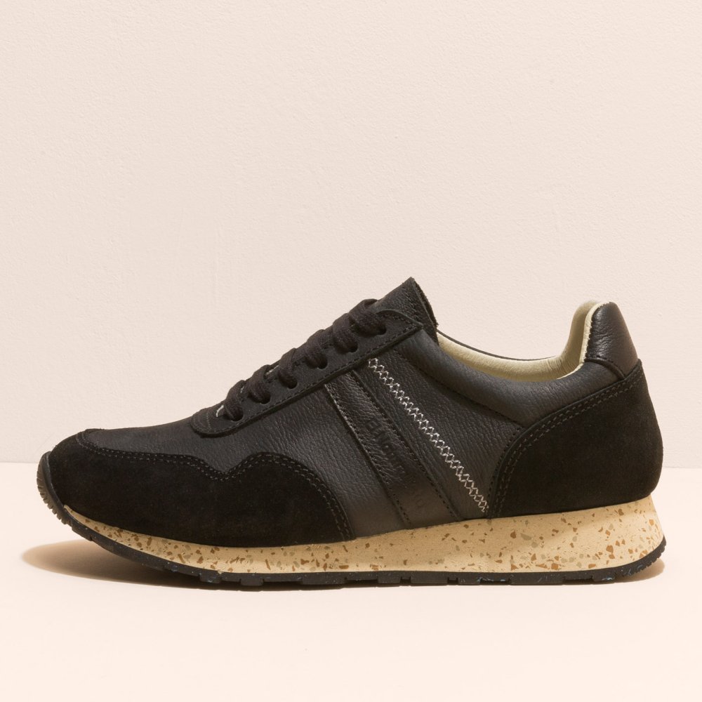 NSP02 MULTI LEATHER MULTI BLACK/ SEA PROJECT