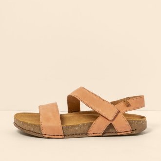 N5791 NOBUCK LAVADO SALMON / BALANCE