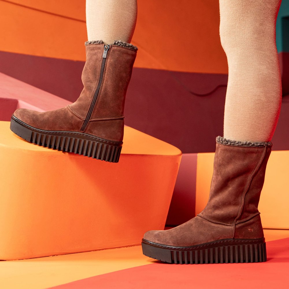 1511 SILK SUEDE BLACK/BRIGHTON