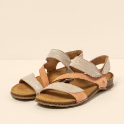 N5810S NOBUCK LAVADO SALMON-CREAM/ PANGLAO N5810S NOBUCK LAVADO SALMON-CREAM/ PANGLAO