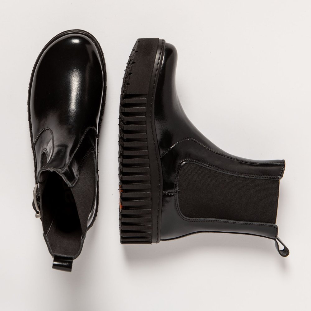 1516 NAPPA SHINNY BLACK/BRIGHTON