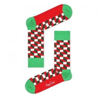 Happy Socks 2-Pack Holiday Socks Gift Set