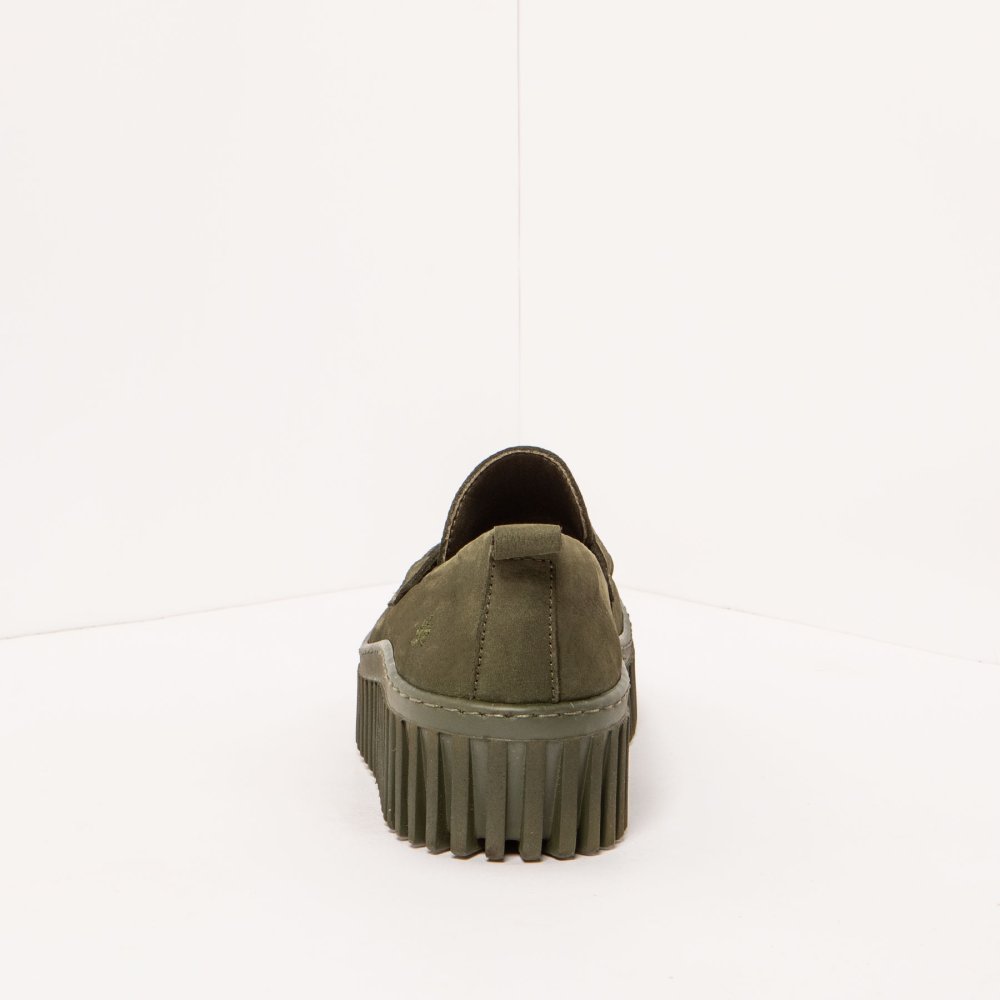 1530 NOBUCK KAKI/BRIGHTON