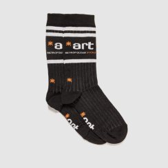 A001 METROPOLITAN BLACK/ CALCETINES