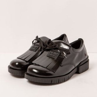 1835S NAPPA SHINNY BLACK /OXFORD