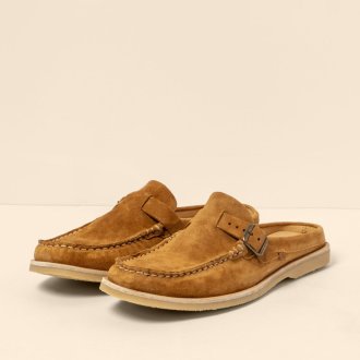 N5965 SILK SUEDE TOFFEE/PLANTAE