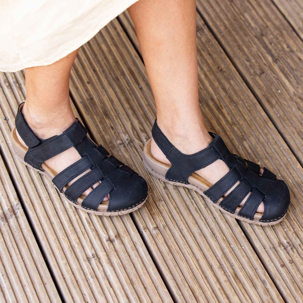 N5862 NOBUCK LAVADO DENIM / TABERNAS