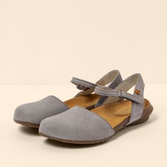 N412 NOBUCK LAVADO DENIM / WAKATAUA