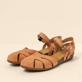 N5207 NOBUCK LAVADO SALMON/ STELLA