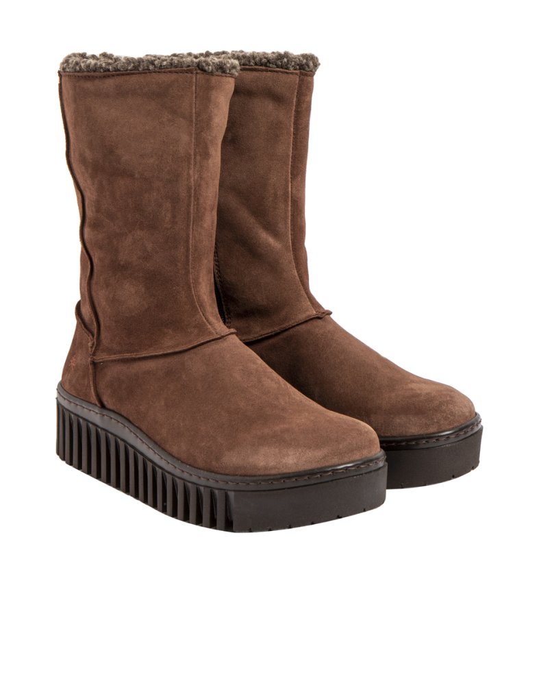 1511 SILK SUEDE CHOCOLATE/BRIGHTON