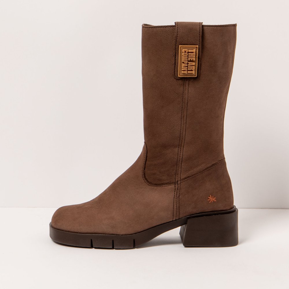 1286 NOBUCK BROWN / VARSOVIA