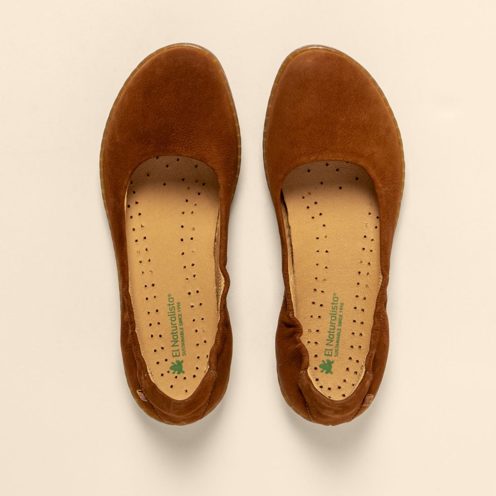 N5300 NOBUCK LAVADO CUERO/ CORAL