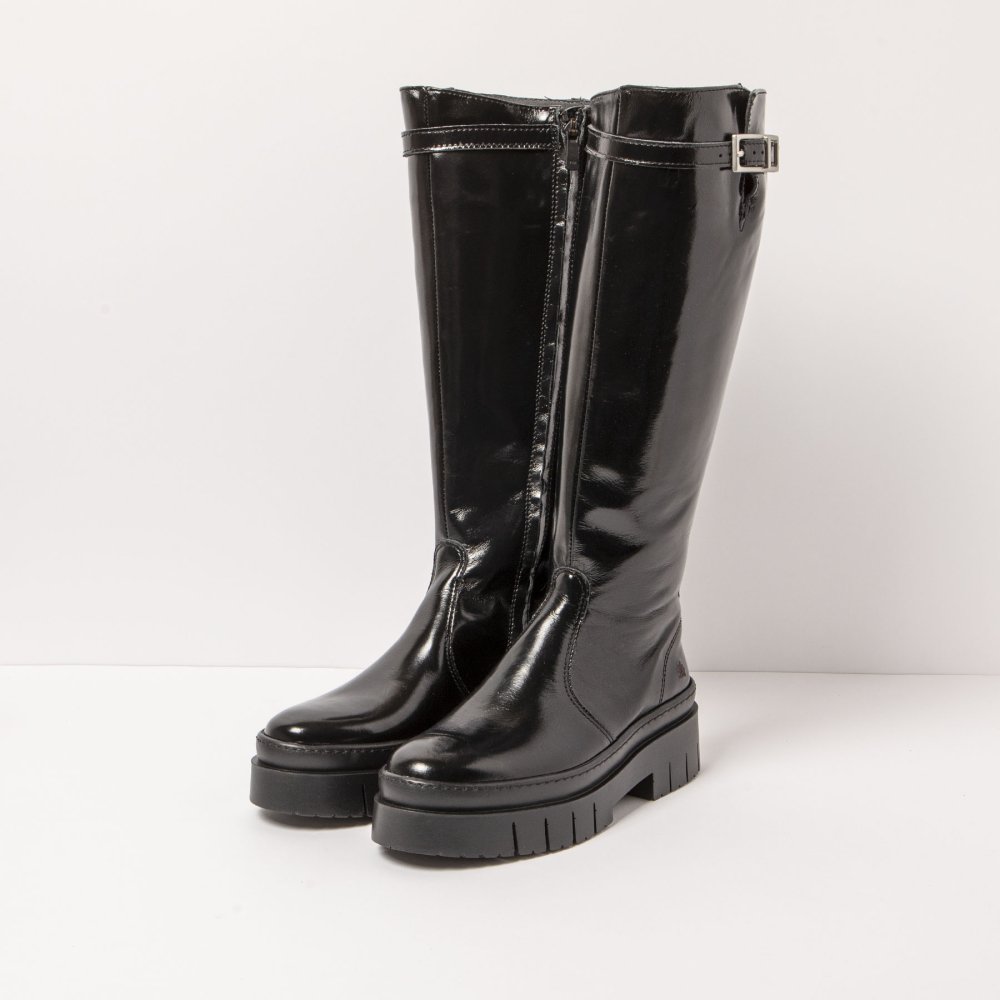 1959 NAPPA SHINNY BLACK/AMBERES