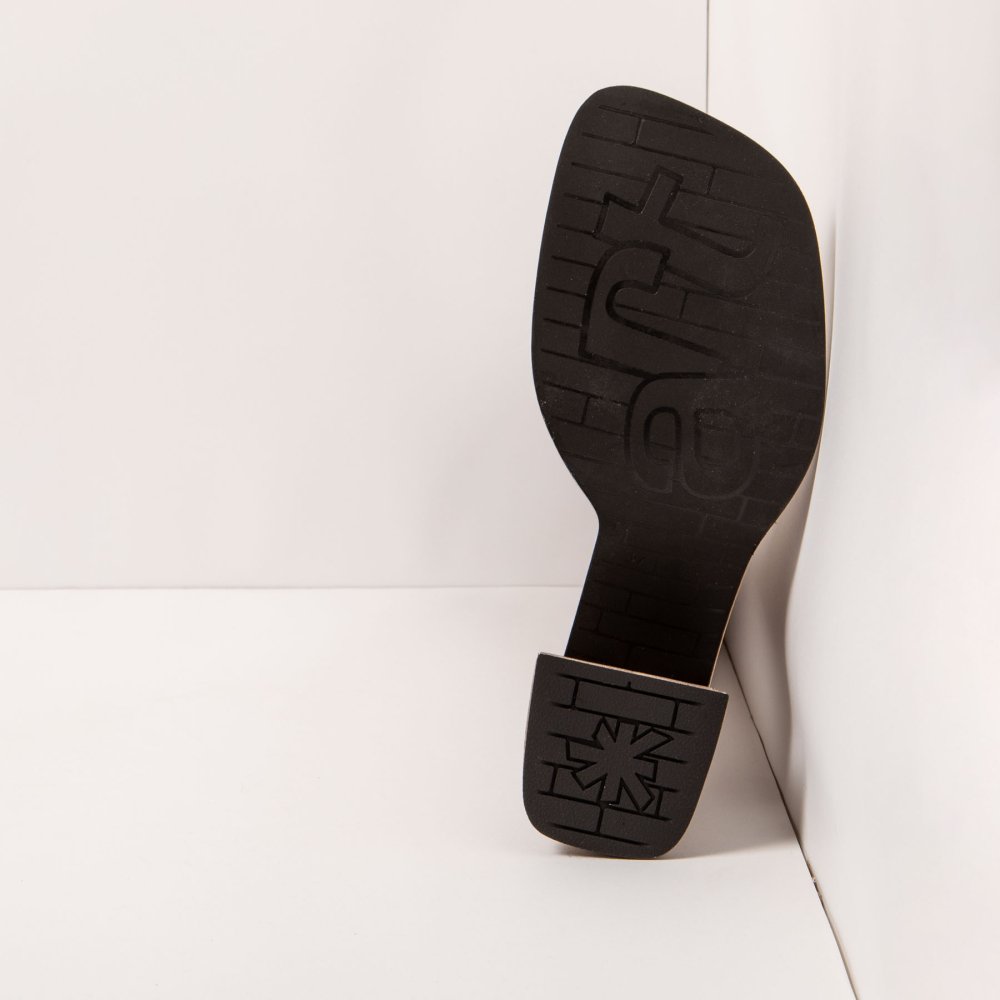 1707 NAPPA SHINNY BURDEOS-BLACK/ VERONA