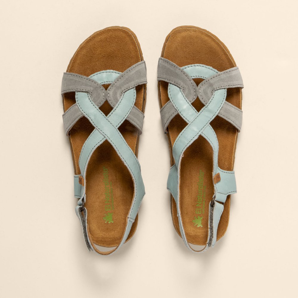 N5819 SOFT NAPPA-SILK BLUE /PANGLAO