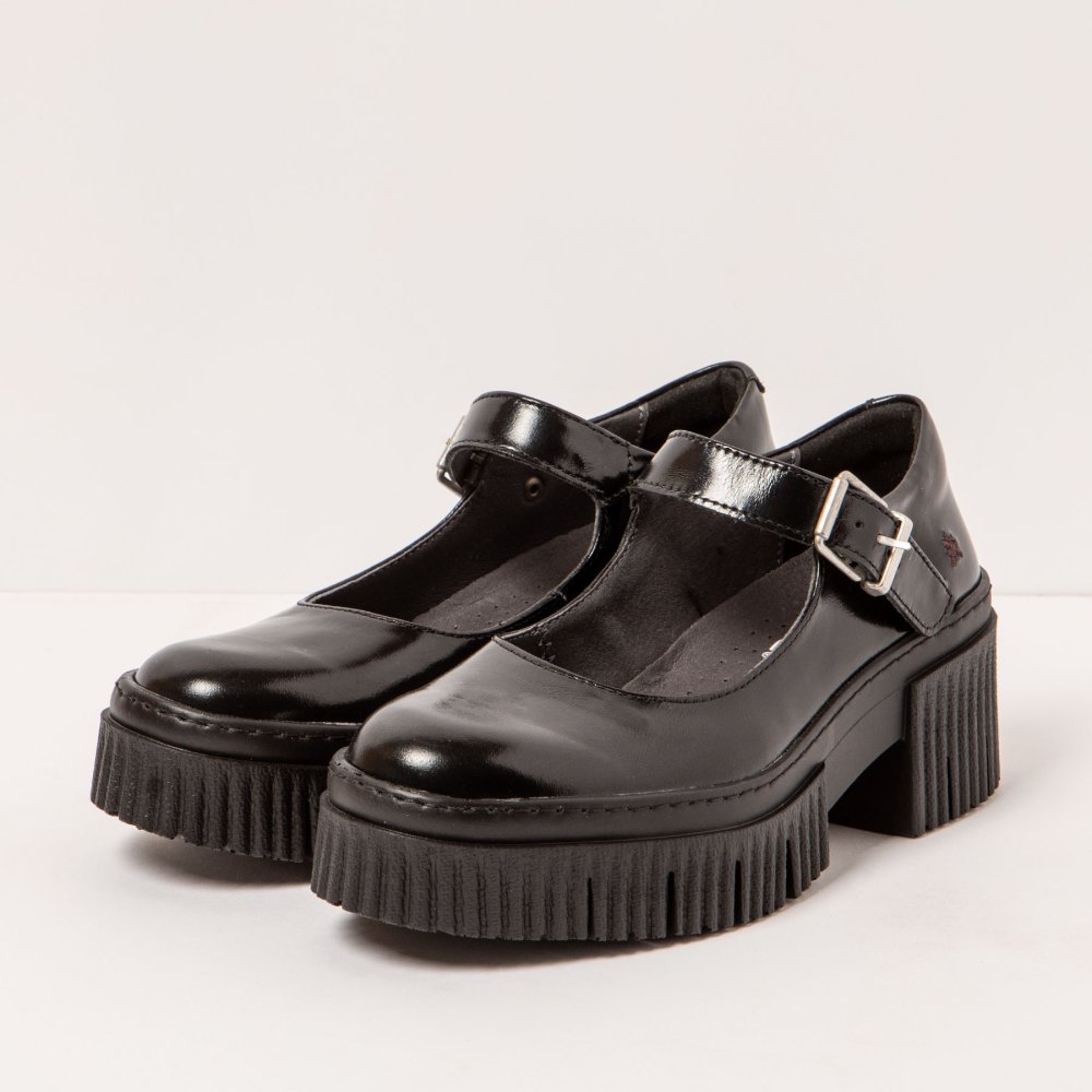 1373 NAPPA SHINNY BLACK/YORK