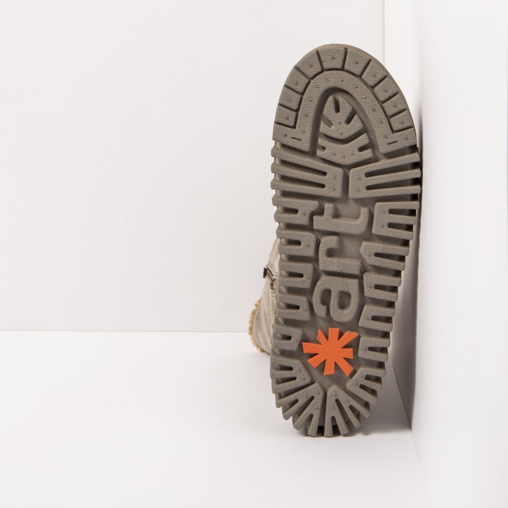 1511 SILK SUEDE TAUPE/BRIGHTON