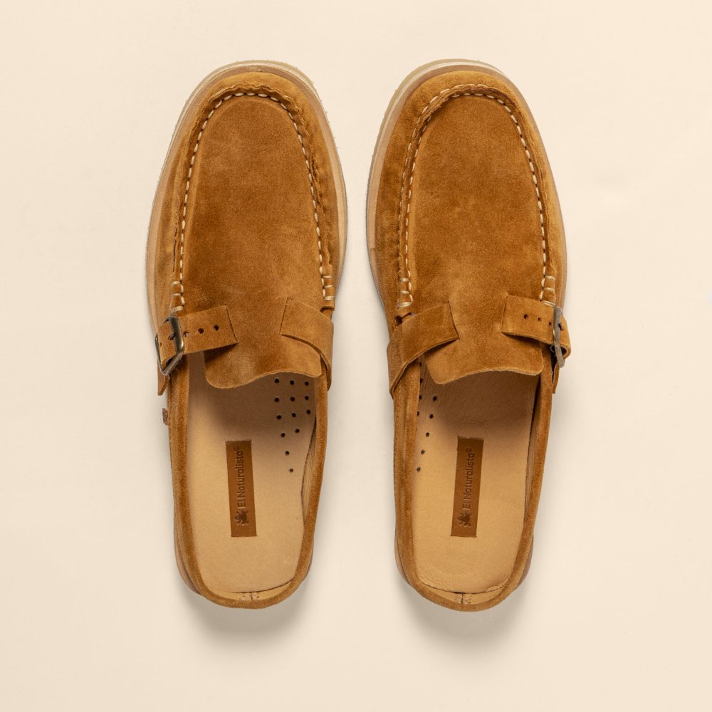 N5965 SILK SUEDE TOFFEE/PLANTAE