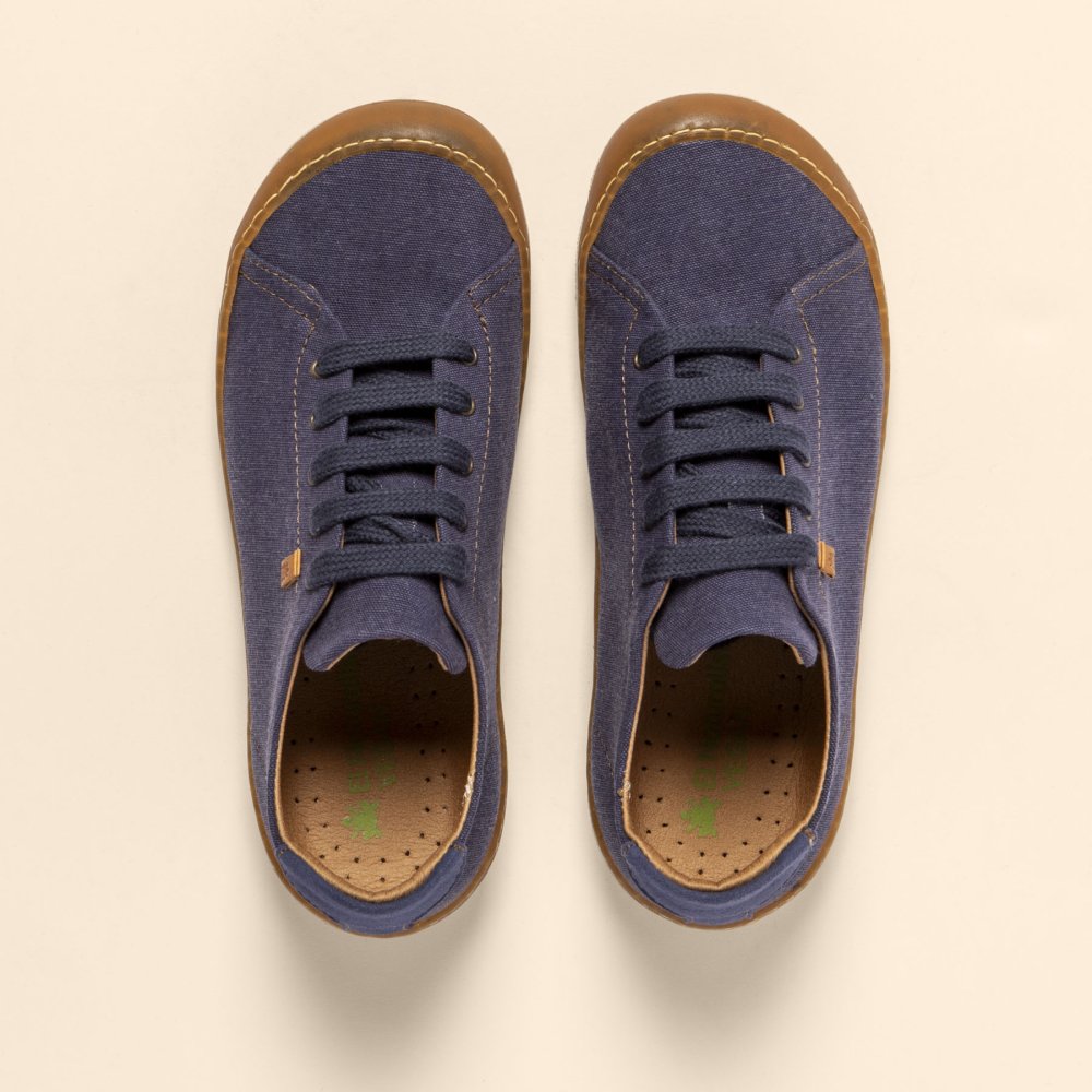 N5767T RECYCLED COTTON INDIGO/PAWIKAN