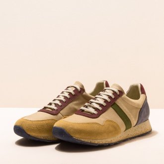 NSP02 MULTI LEATHER MULTI CAMEL/ SEA PROJECT