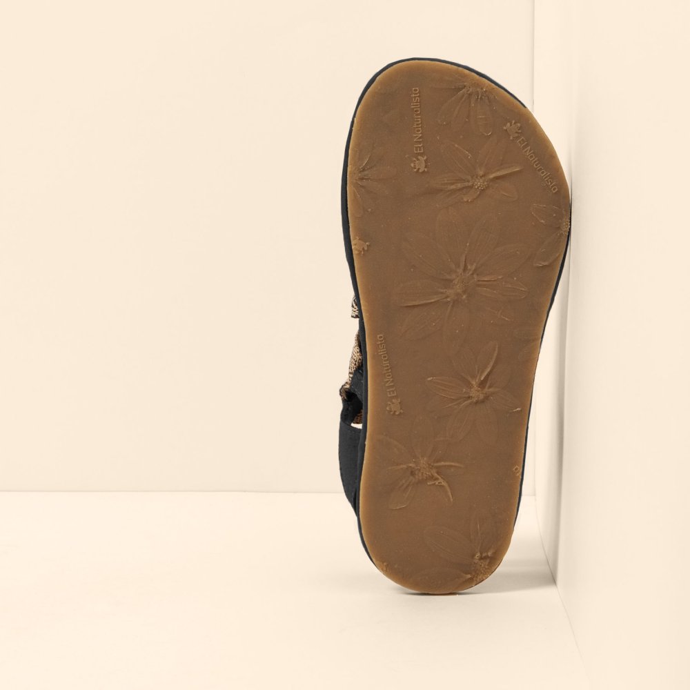 N5685 NOBUCK LAVADO BLACK/SATYA