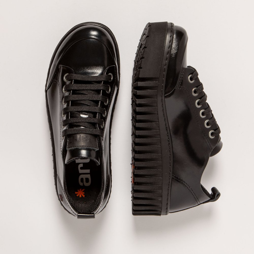 1535 NAPPA SHINNY BLACK/BRIGHTON