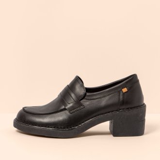 N5667S SOFT NAPPA BLACK / TICINO