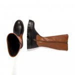 Amberes Boots Nappa Black Cuero