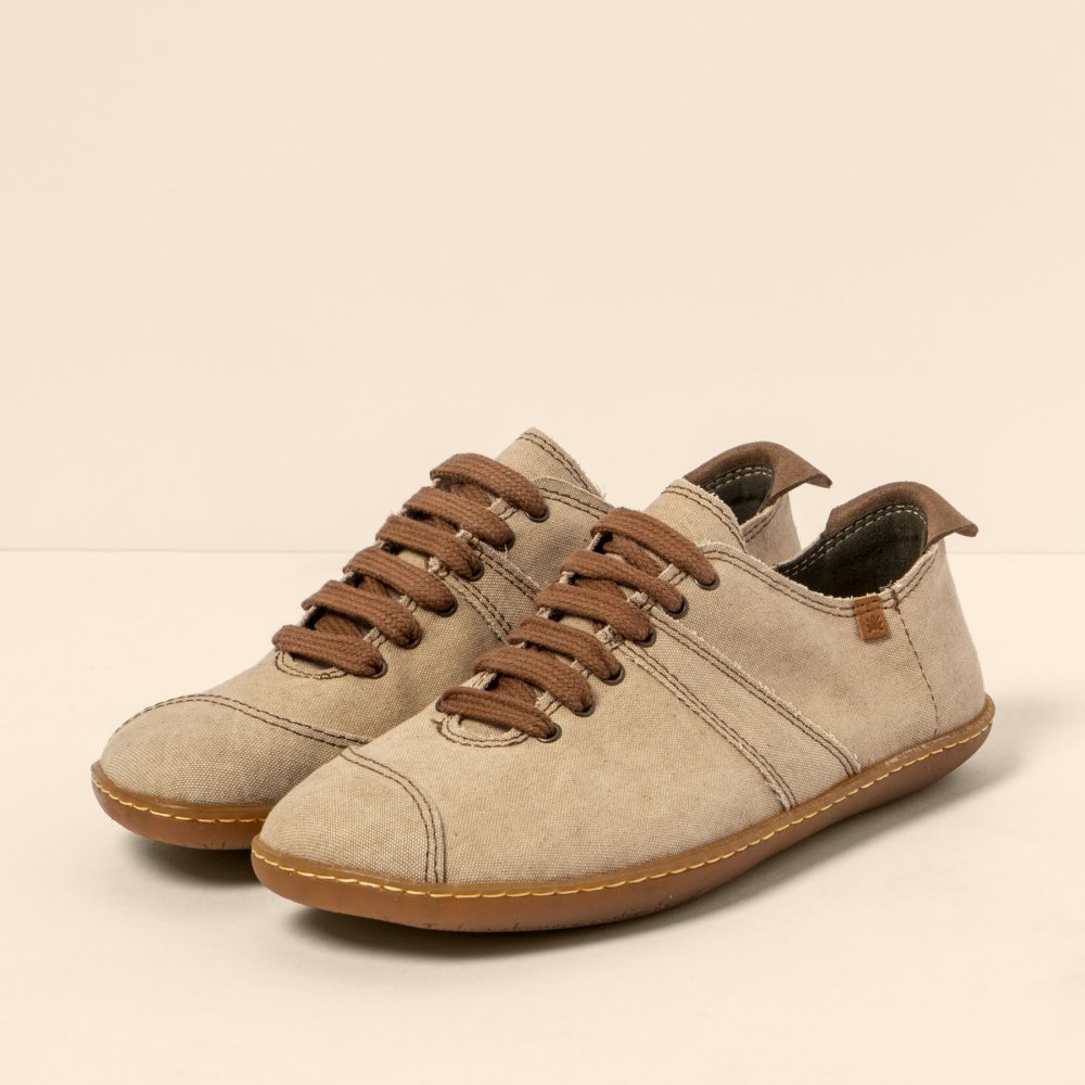 N5288T RECYCLED COTTON SAND/ EL VIAJERO