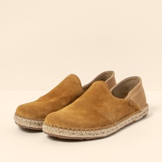 N677 SILK SUEDE-COTTON TOFFEE / CAMPOS
