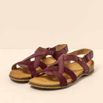 N5819 SOFT NAPPA-SILK BURDEOS /PANGLAO